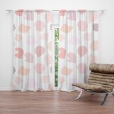 Závěs Fleky: 2ks 140x250cm