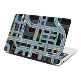 Samolepka na notebook Dětská autodráha: 29x20 cm