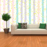 Tapeta Pruhy a tečky štětcem: 336x220 cm