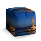 Taburet Cube Noční maják: 40x40x40 cm