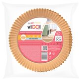 viGO! Pečící papír do horkovzdušné fritézy 16cm 50ks