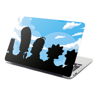 Samolepka na notebook Cartoon 2: 38x26 cm