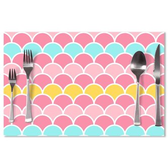 Prostírání Barevné šupiny: 40x30cm