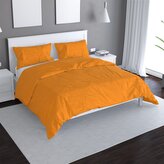 Povlečení Oranžová: 140x200 / 90x70