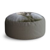 Taburet Circle Bílý kůň 3: 38x48 cm