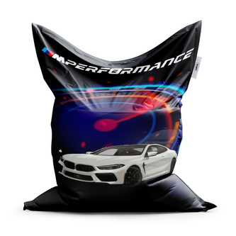 Sedací vak Classic MPERFORMANCE Tachometr: 150x100 cm Sedací vak Classic MPERFORMANCE Tachometr: 150x100 cm