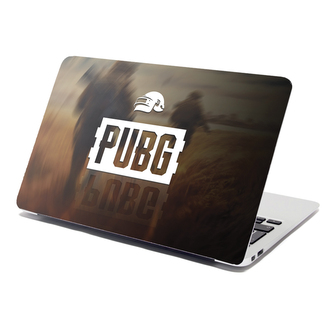 Samolepka na notebook PUBG Vojáci: 29x20 cm