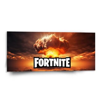 Obraz FORTNITE Exploze: 110x50 cm