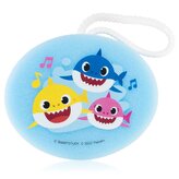 Dětská koupelová houba Baby Shark 1ks