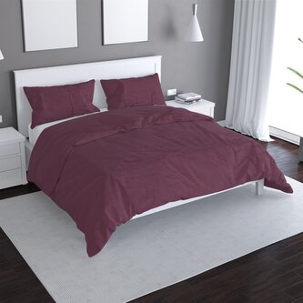 Povlečení Červeno fialová: 140x220 / 90x70 Povlečení Červeno fialová: 140x220 / 90x70