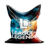 Sedací vak Classic League of Legends Glow: 150x100 cm