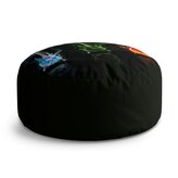 Taburet Circle Kytary: 38x48 cm