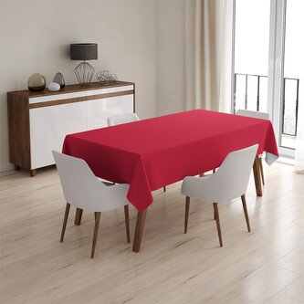Ubrus Červená cherry: 130x170 cm Ubrus Červená cherry: 130x170 cm