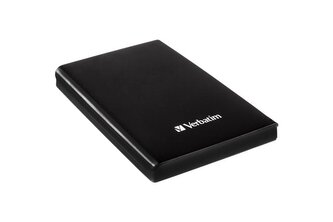 VERBATIM Store 'n' Go Slim Portable SSD 256GB černý