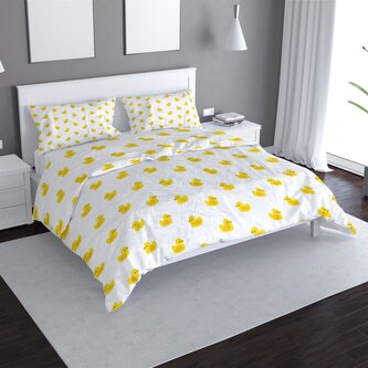 Povlečení Žluté kačenky: 140x200 / 90x70 Povlečení Žluté kačenky: 140x200 / 90x70