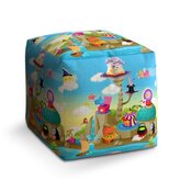 Taburet Cube Pohádkový svět: 40x40x40 cm