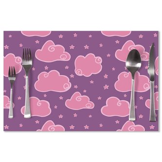 Prostírání Růžové obláčky: 40x30cm