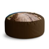 Taburet Circle Chodníček na pláž: 38x48 cm