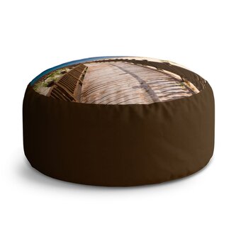 Taburet Circle Chodníček na pláž: 38x48 cm