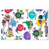 Prostírání Barevné příšerky: 40x30cm