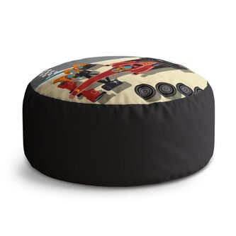 Taburet Circle Formule: 38x48 cm