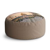 Taburet Circle Paříž Elysejský palác: 38x48 cm