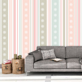 Tapeta Pruhy a tečky: 208x125 cm
