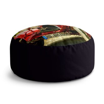 Taburet Circle Veterán 2: 38x48 cm