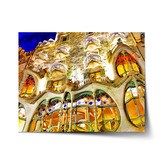 Plakát Barcelona Gaudi Casa Batllo 1: 120x80 cm