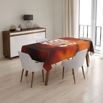 Ubrus Stranger Things Glow: 90x90 cm