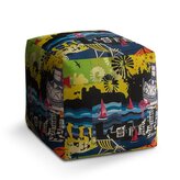 Taburet Cube Malba: 40x40x40 cm