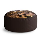 Taburet Circle Městský přístav: 38x48 cm