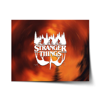 Plakát Stranger Things Glow: 120x80 cm