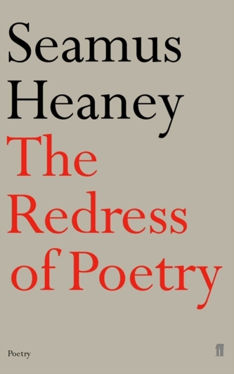The Redress of Poetry The Redress of Poetry