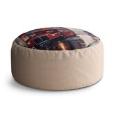 Taburet Circle Londýn Double-decker 2: 38x48 cm