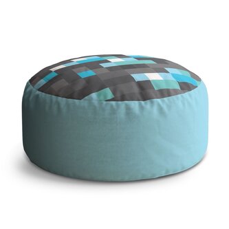 Taburet Circle Blocks 1: 38x48 cm