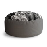 Taburet Circle Motor: 38x48 cm