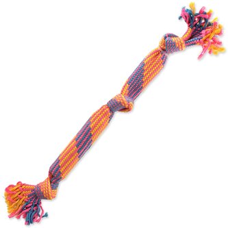 Harčka Dog Fantasy přethovadlo barevné se zvukem vzor 2, 3 knoty 53cm