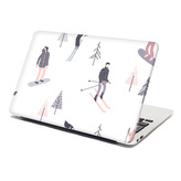 Samolepka na notebook Lyžaři: 29x20 cm
