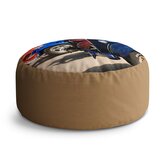 Taburet Circle Veteráni: 38x48 cm