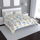 Povlečení Barevné lístky: 140x200 / 90x70