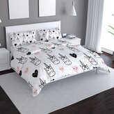 Povlečení Hlava jednorožce: 140x220 / 90x70