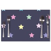 Prostírání Hvězdy na modré: 40x30cm