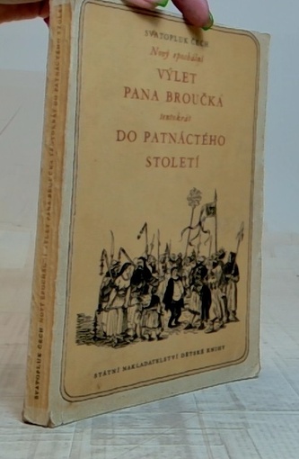 Nový epochální výlet pana Broučka tentokrát do patnáctého stolet
