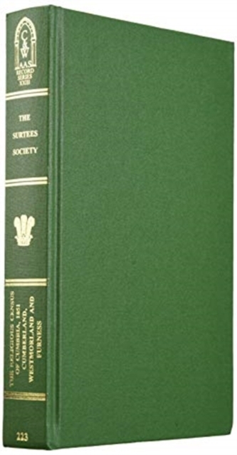 The Religious Census of Cumbria, 1851 - Cumberland, Westmorland and Furness