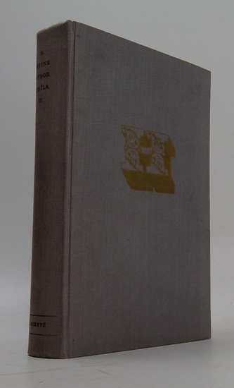 H. Heine. - Výbor z díla II.