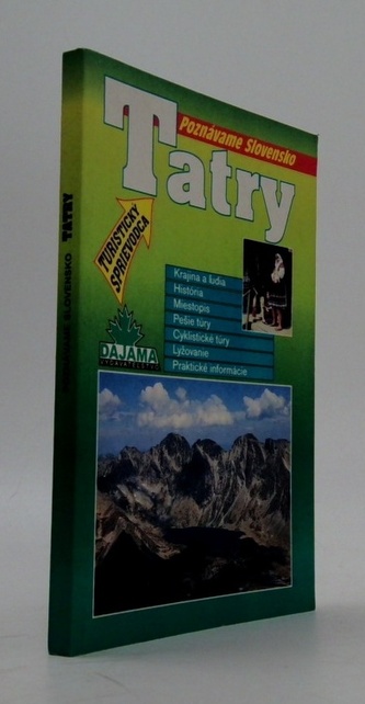 Tatry - Turistický sprievodca