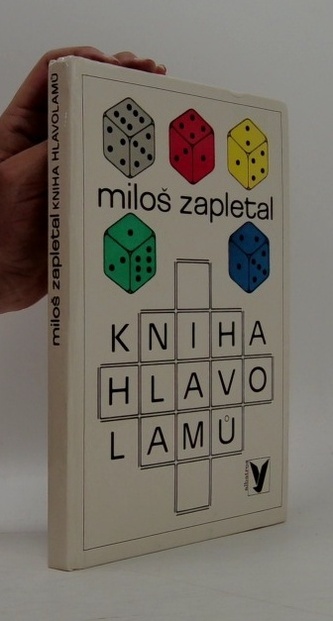 Kniha plná hlavolamů
