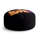 Taburet Circle Love: 38x48 cm