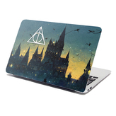 Samolepka na notebook Noční Bradavice: 29x20 cm